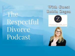 Video Thumbnail: Robin Zegen Divorce With Respect Week